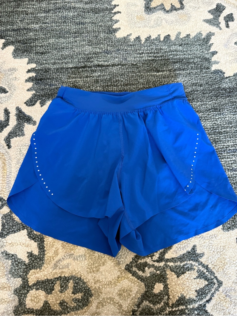 Lululemon fast and free 3 inch shorts - Royal Blue